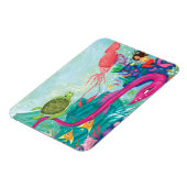 Verborgen oceaanschatten magneet (Linkerzijde)