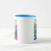 Verborgen oceaanschatten mok (Midden)