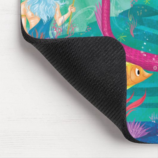 Verborgen oceaanschatten muismat (Hoek)