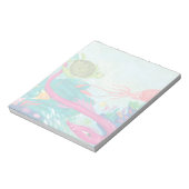 Verborgen oceaanschatten notitieblok (Linkerzijde)