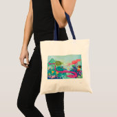 Verborgen oceaanschatten tote bag (Voorkant (product))