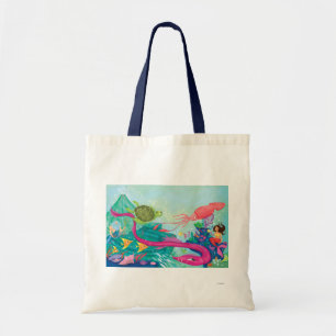 Verborgen oceaanschatten tote bag