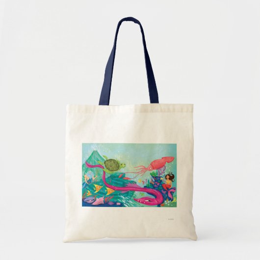 Verborgen oceaanschatten tote bag (Voorkant)