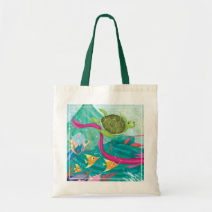 Verborgen oceaanschatten tote bag