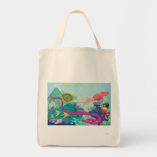 Verborgen oceaanschatten tote bag (Voorkant)