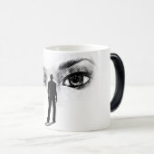 Verborgen ogen van de godin-Mok Magische Mok (Voorkant rechts)