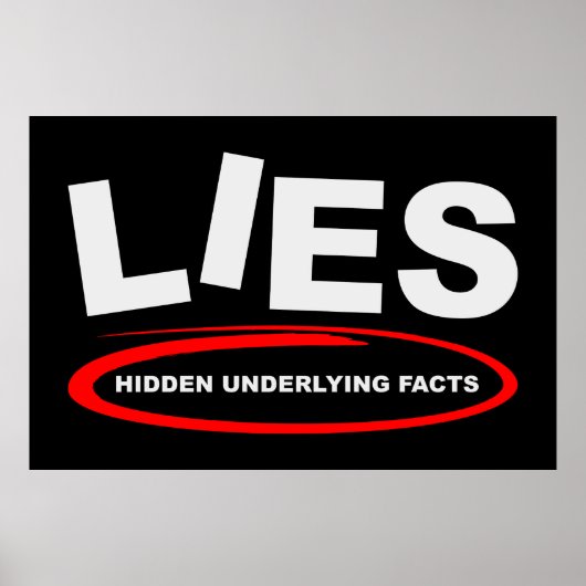 Verborgen onderliggende feiten poster (Voorkant)