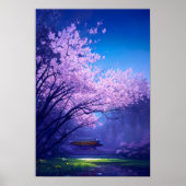 Verborgen oude Shrine Poster (Voorkant)