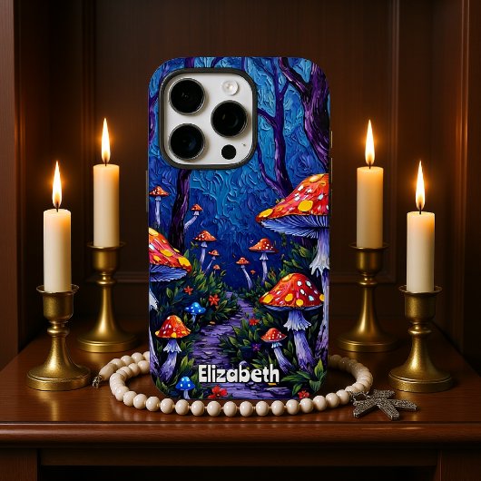 Verborgen pad naar de maan Case-Mate iPhone case