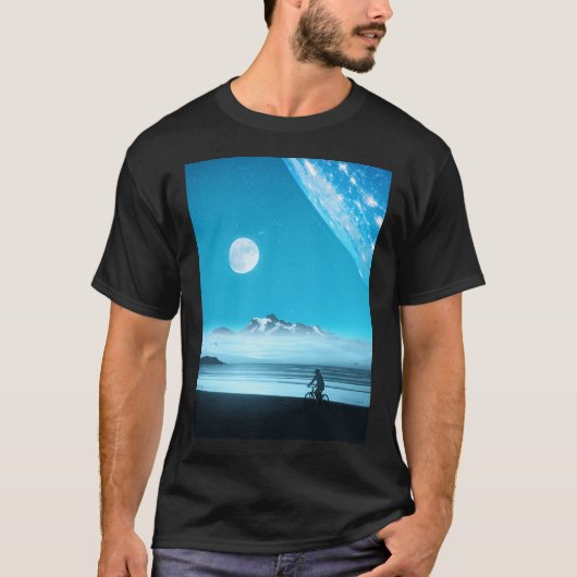 Verborgen pad t-shirt (Voorkant)