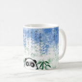 verborgen panda koffiemok (Voorkant rechts)