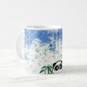 verborgen panda koffiemok (Voorkant links)
