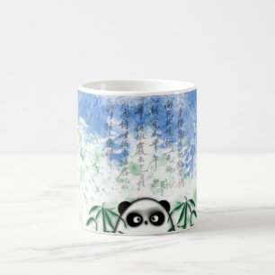 verborgen panda koffiemok