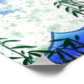 verborgen panda poster (Hoek)