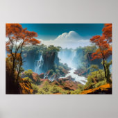 Verborgen paradijs in het oerwoud poster (Voorkant)