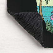 Verborgen paradijs muismat (Hoek)