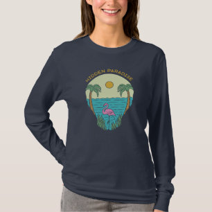 Verborgen paradijs t-shirt