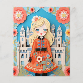 Verborgen Pareltjes: Papieren poppen Ontdek Secret