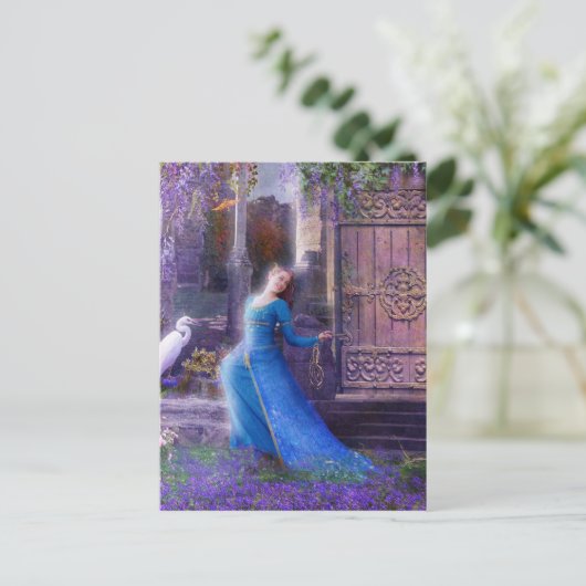 Verborgen passages briefkaart (Staand voorkant)