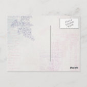 Verborgen passages briefkaart (Achterkant)