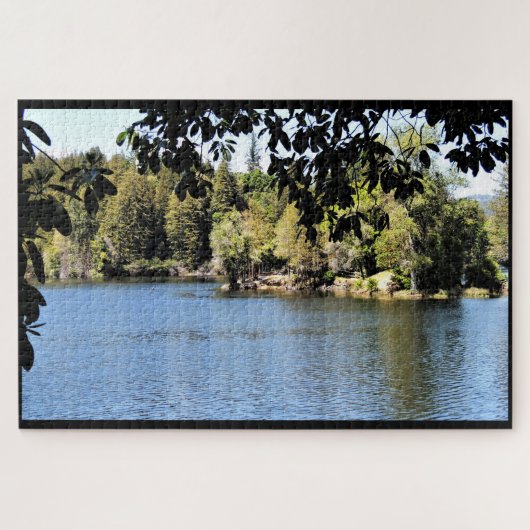 Verborgen Peaceful Lake Legpuzzel (Horizontaal)