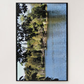 Verborgen Peaceful Lake Legpuzzel (Verticaal)