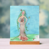 Verborgen plaats Acryl Teken Bord (Neutraal)