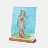 Verborgen plaats Acryl Teken Bord (Hoek)
