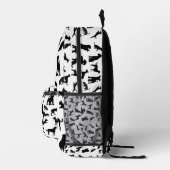 Verborgen poten bedrukte rugzak (Rechts)