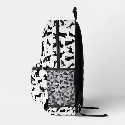 Verborgen poten bedrukte rugzak (Rechts)