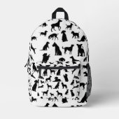 Verborgen poten bedrukte rugzak (Voorkant)