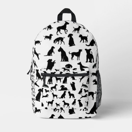 Verborgen poten bedrukte rugzak (Voorkant)