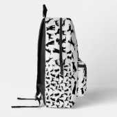 Verborgen poten bedrukte rugzak (Links)