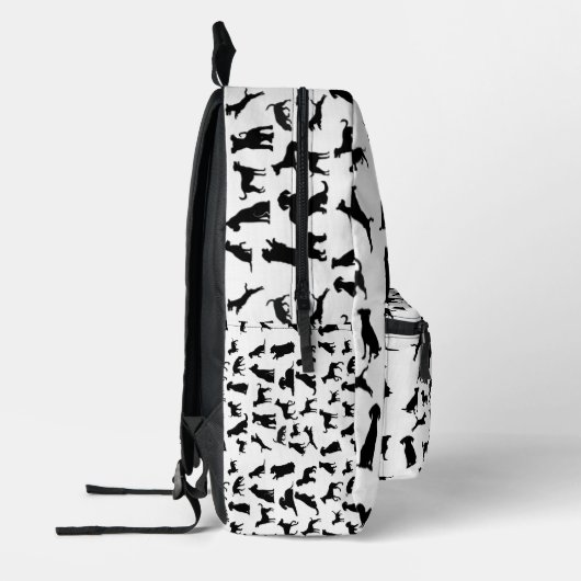 Verborgen poten bedrukte rugzak (Links)