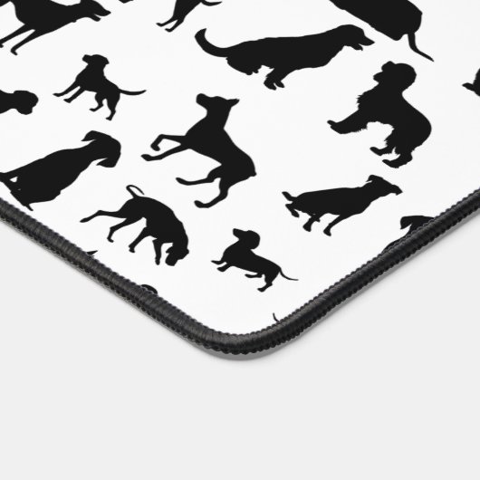 Verborgen poten bureaumat (Hoek)