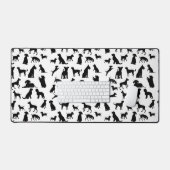 Verborgen poten bureaumat (Keyboard & Muis)