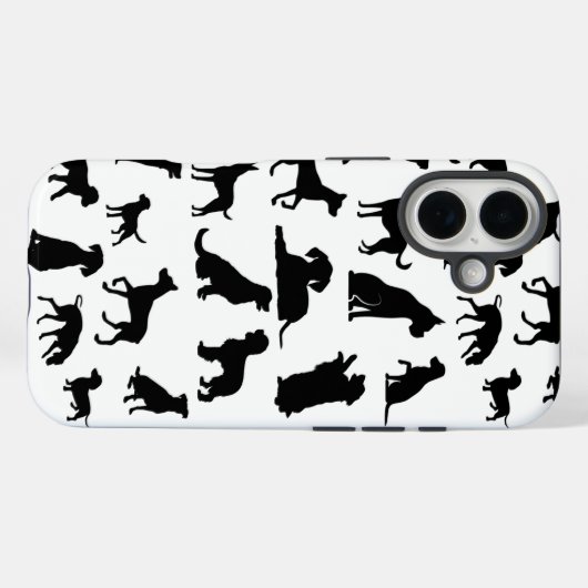 Verborgen poten Case-Mate iPhone case (Achterkant (horizontaal))