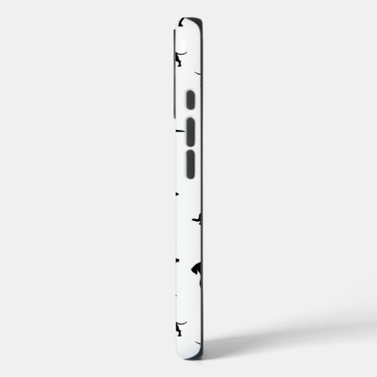 Verborgen poten Case-Mate iPhone case (Achterkant / Links)