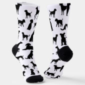 Verborgen poten sokken (Gebogen)