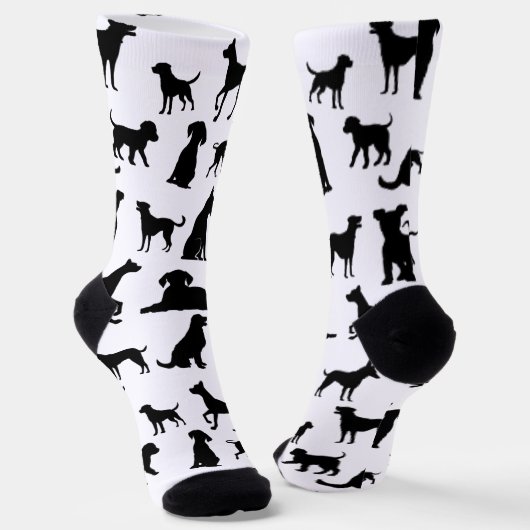 Verborgen poten sokken (Gebogen)