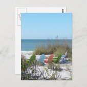 Verborgen regenboog briefkaart (Voorkant / Achterkant)