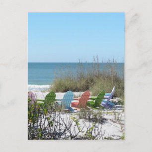 Verborgen regenboog briefkaart