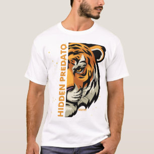 Verborgen roofdier t-shirt