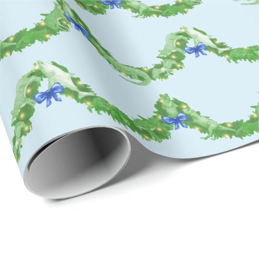 Verborgen Roofdieren Vakantie Papier (Rol Hoek)