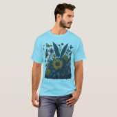 Verborgen sancties t-shirt (Voorkant volledig)