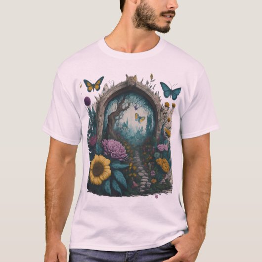 Verborgen sancties t-shirt (Voorkant)