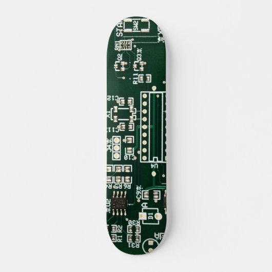 verborgen schakelprintplaat persoonlijk skateboard (Voorkant)