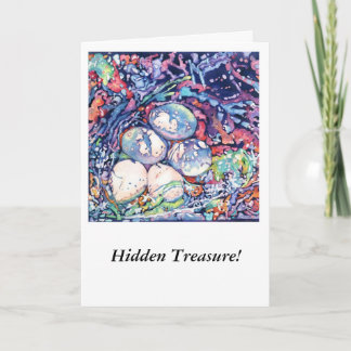 Verborgen Schat! Feestdagen Kaart