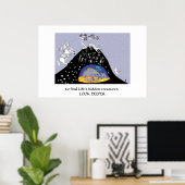 Verborgen schat poster (Thuiskantoor)