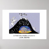 Verborgen schat poster (Voorkant)